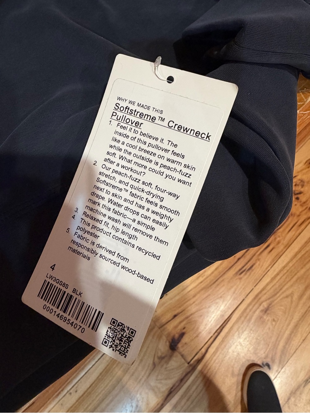 Softstreme Crewneck Pullover - 4 - Picture 2 of 2